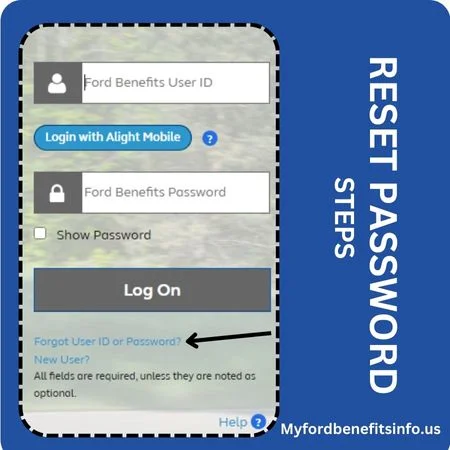 Reset Your MyFordBenefits Password Easily